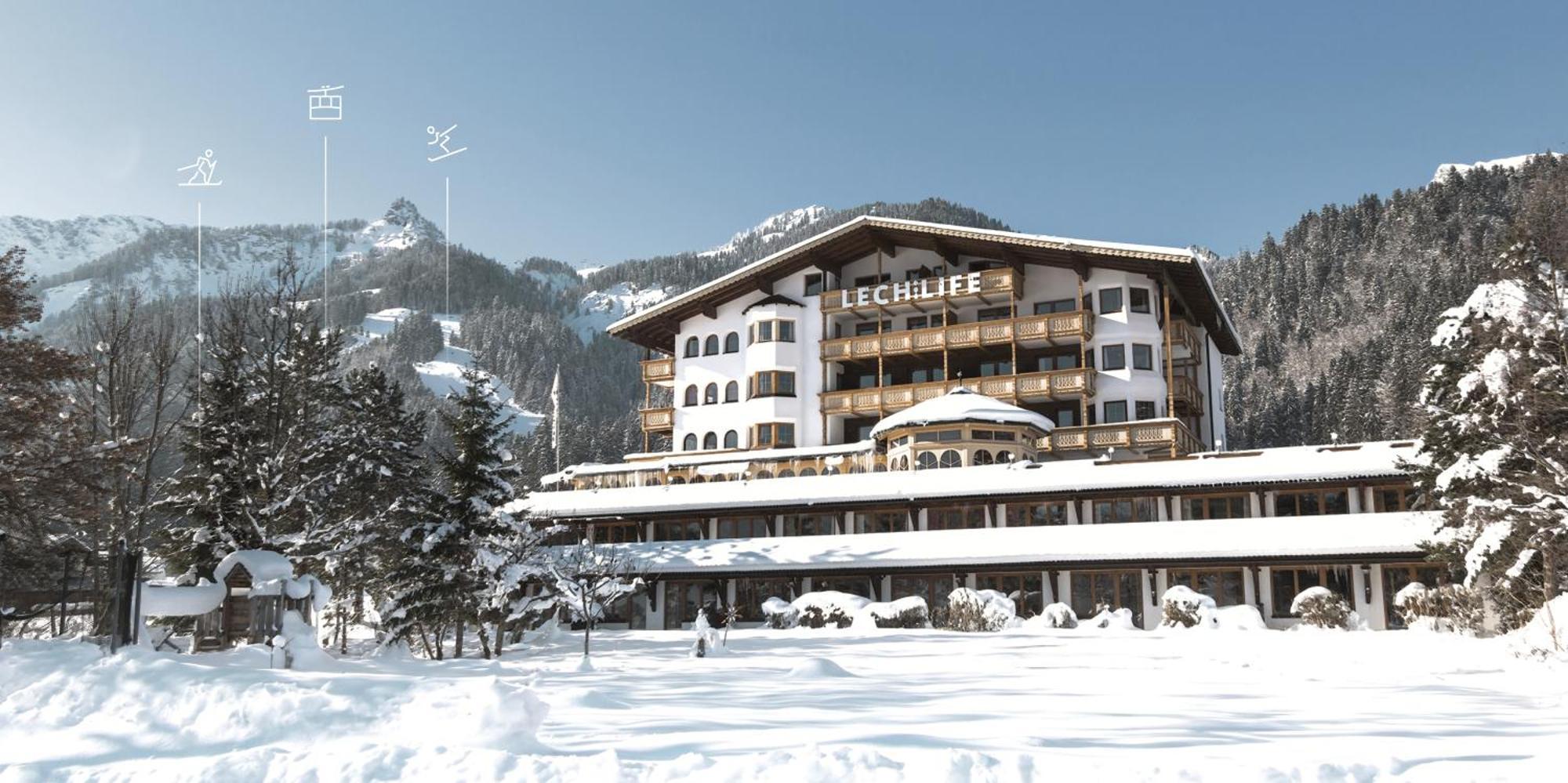 Aparthotel Lechlife Travelhouse Reutte Zewnętrze zdjęcie