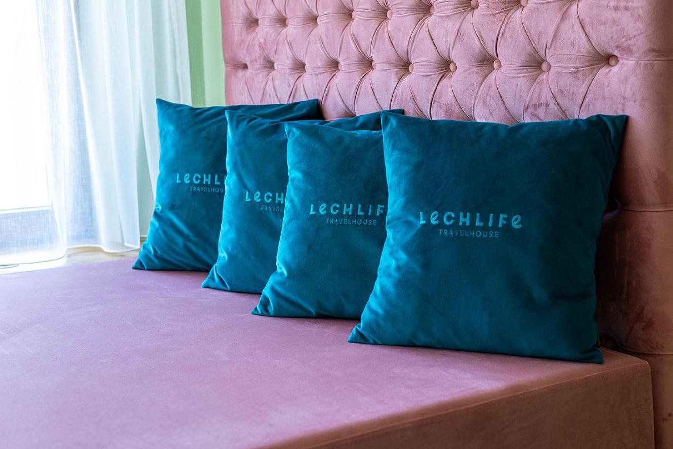 Aparthotel Lechlife Travelhouse Reutte Zewnętrze zdjęcie