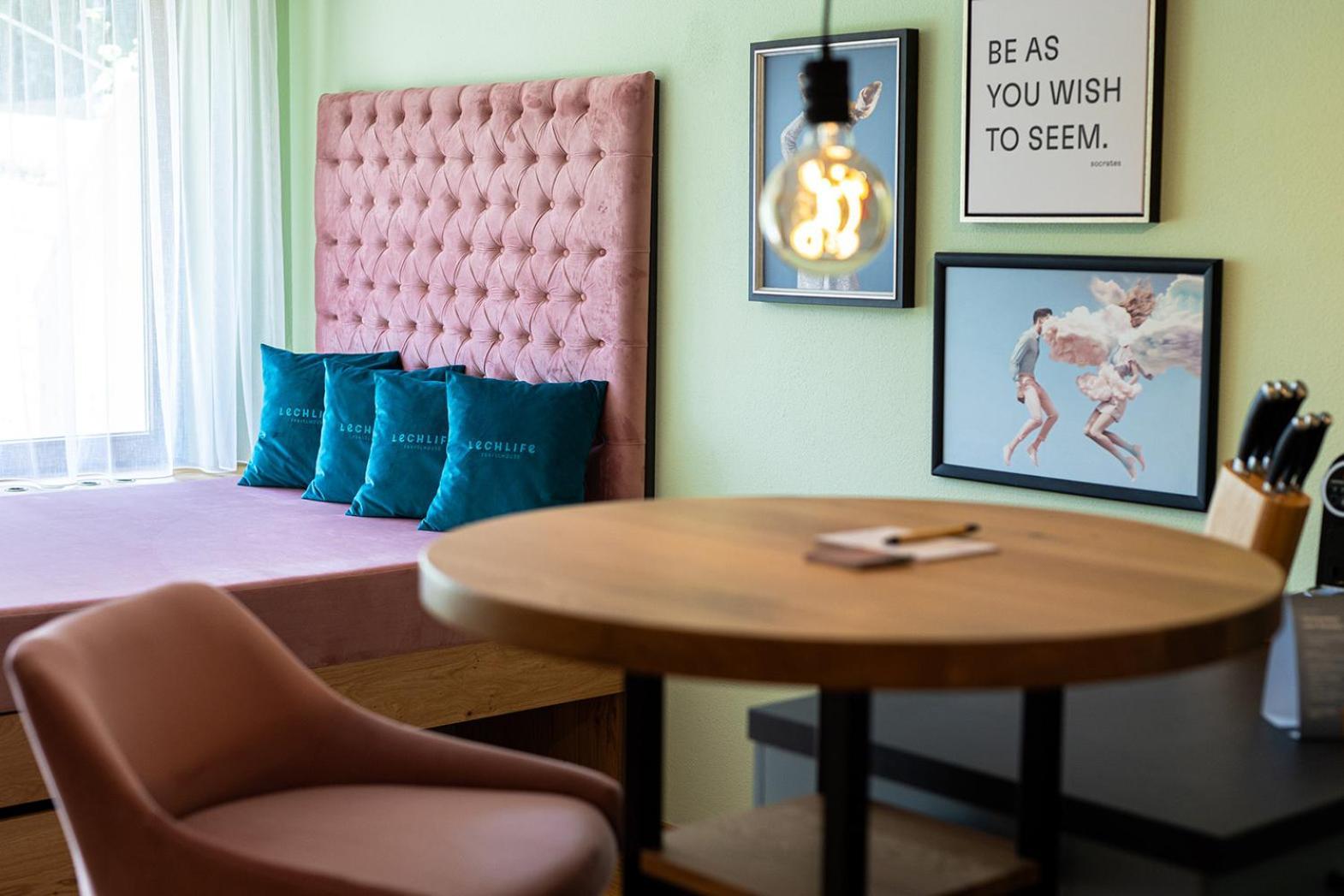 Aparthotel Lechlife Travelhouse Reutte Zewnętrze zdjęcie