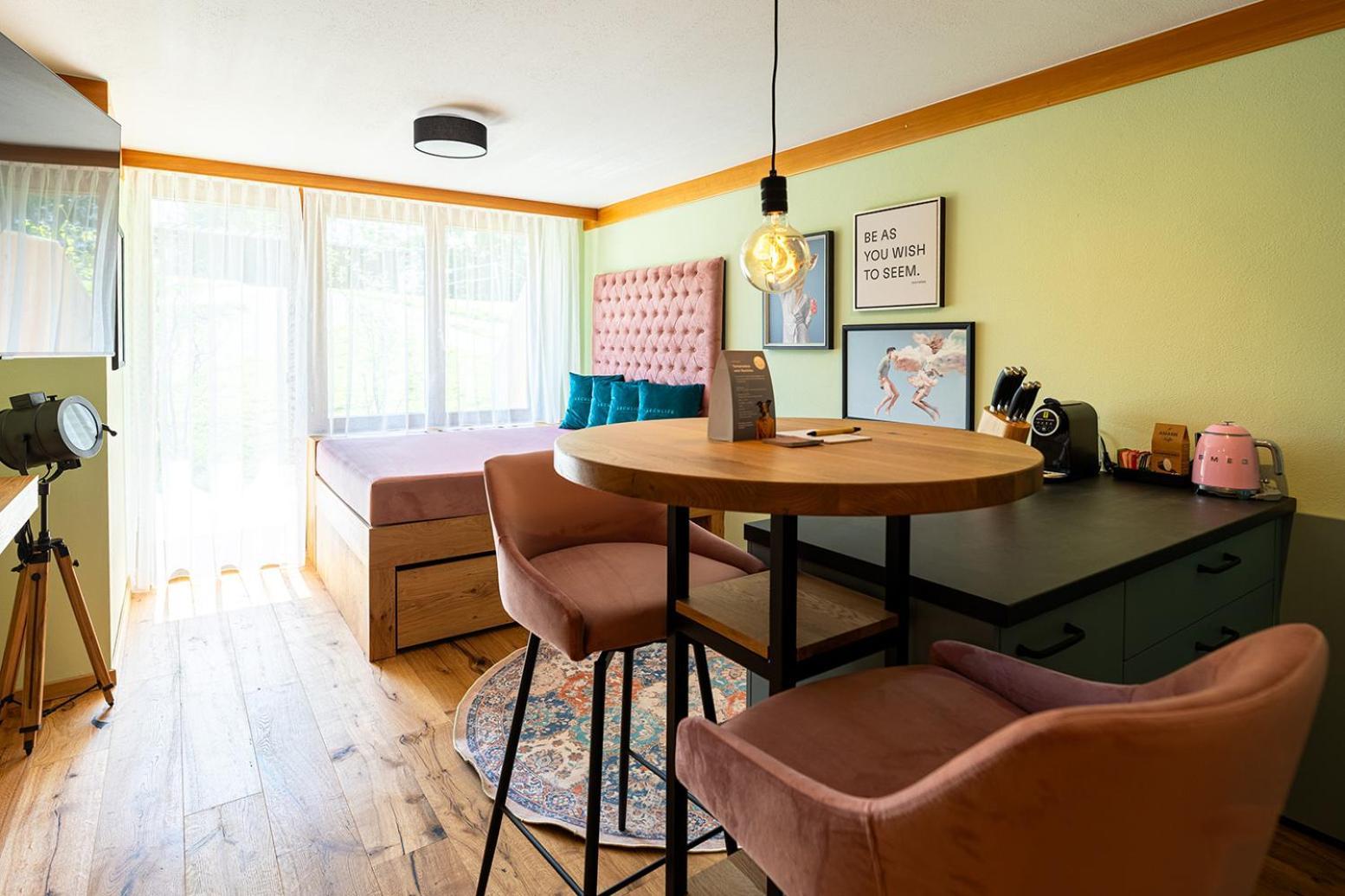Aparthotel Lechlife Travelhouse Reutte Zewnętrze zdjęcie